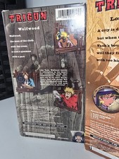 Trigun VHS Tapes for sale - eBay