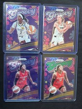 WNBA Prizm Groovy and Green Groovy Refractor