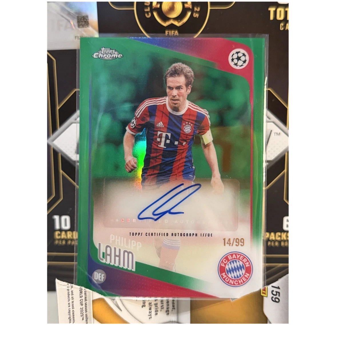 Bayern Munich Soccer Original Autographed Sports Trading Cards