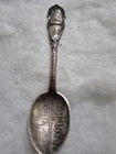 Sterling Souvenir Spoon G.A.R. 31st Natl. ENCAMPMENT Buffalo N.Y. 1897
