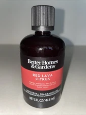 Better Homes & Gardens RED LAVA CITRUS Universal Fragrance Oil 5 Oz
