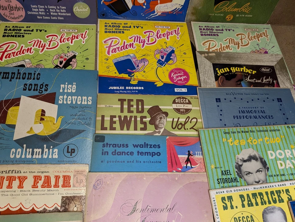 40+ MIXED LOT LP 33 RPM Records Big Band Jazz Easy Listening Christmas Classical — 第 4/4 张图片