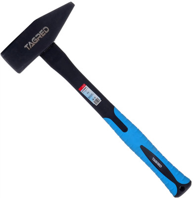 Schlosserhammer 2000g Hammer Fiberglasstiel