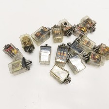 Potter  Brumfield Misc. Lot Plug In Relay 110V 120V 24V 50/60Hz Lot Of 16
