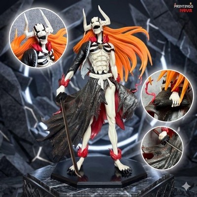 BLEACH Ichigo Kurosaki Complete Hollowification Overseas Figure 33cm