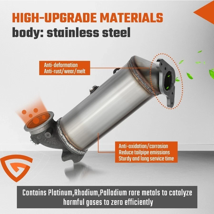 Каталитический конвертер для 2016-2021 Chevrolet Malibu 2018-2021 Equinox 1,5 л l4 - Изображение 4 из 4