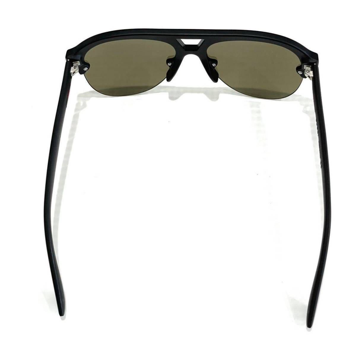 Good condition GUCCI Teardrop Sunglasses GG0172SA 002 Sherry Line 59 13 145 Blue thumbnail 2