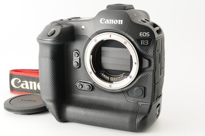 MINT in BOX] Canon EOS R3 Mirrorless Digital Camera Black Body