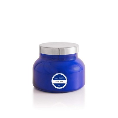 Capri Blue Blue Jean Scented Candle - 19oz Soy Wax Jar - Citrus Musk Patchouli