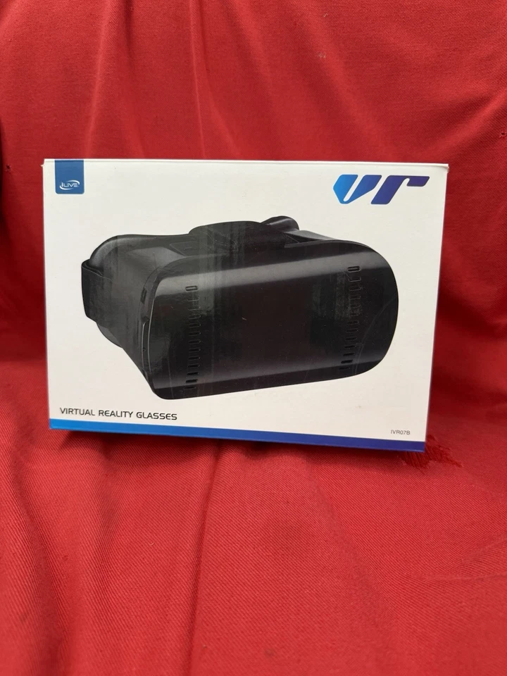 Gafas de realidad virtual iLive 3D/auriculares experiencia VR con tu teléfono inteligente Foto 3 de 4