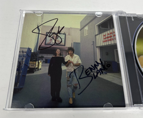 Selena Gomez Benny Blanco Autograph I Said I Love You CD Signed