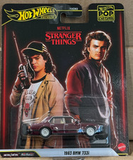 Hot Wheels Stranger Things 1983 BMW 733i Premium Pop Culture