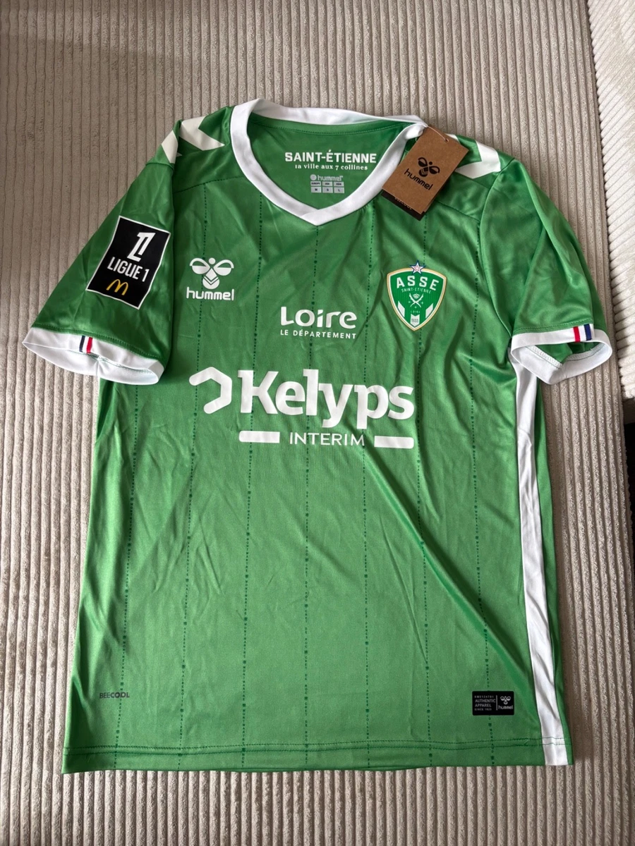 Maillot ASSE Uhlsport Jérôme Alonzo 1998 - Taille XL - Trincamp