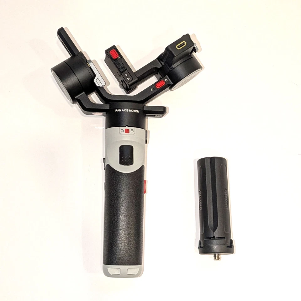 Zhiyun Crane M2S Cámara Cardán Estabilizador Portátil 3 Ejes Video Estabilizador Foto 3 de 4