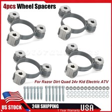 For Razor Dirt Quad Wheel Spacer Kit Front Re...
