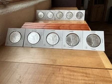 2016 Mexico Libertad 1 Onza Plata Pura 99.9% Silver GEM BU