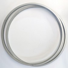 Pair Silver Aluminum 26 Inch Bicycle Mtb Box Rims 36h