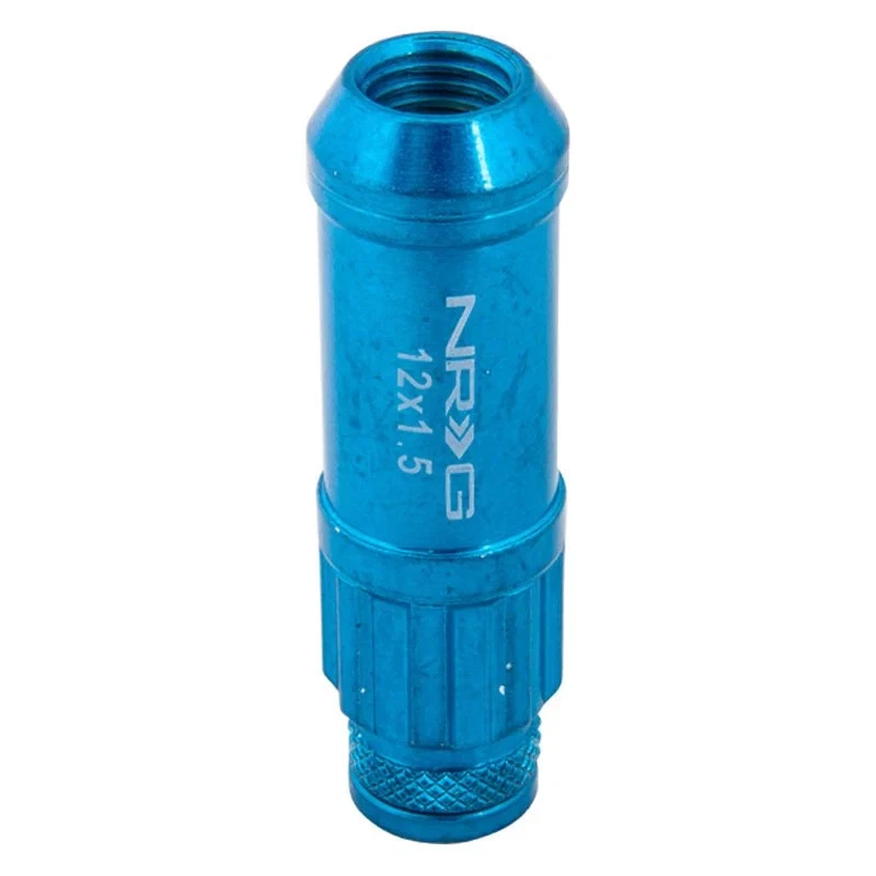 For Hyundai Santa Fe 01-12 700 Series Blue Cone Seat Open End Wheel Locks Foto 4 de 4