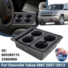 22860866 Center Console Cup Holder Bezel For Silverado Suburban 2007-2014 22860866 Center Console Cup Holder Bezel For Silverado Suburban 2007-2014