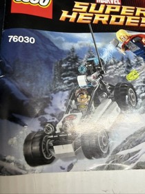 LEGO Marvel: Avengers Hydra Showdown 76030 Hawkeye Thor Henchman