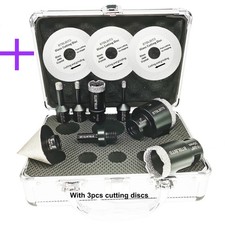 11pcs/box Diamond Core Drill Bits Set Ceramic Tile Marble Hole Saw Bit Kit Tool