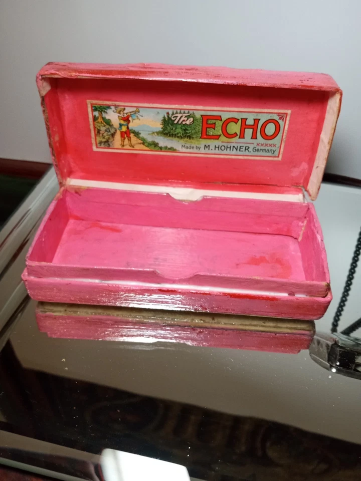 Armónica M. Hohner EL ARPA ECO C/G 54/64 M 2 con Caja Original Hecha en Alemania Foto 3 de 4