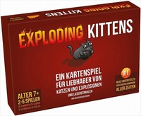 Exploding Kittens - Exploding Kittens Neu & Ovp