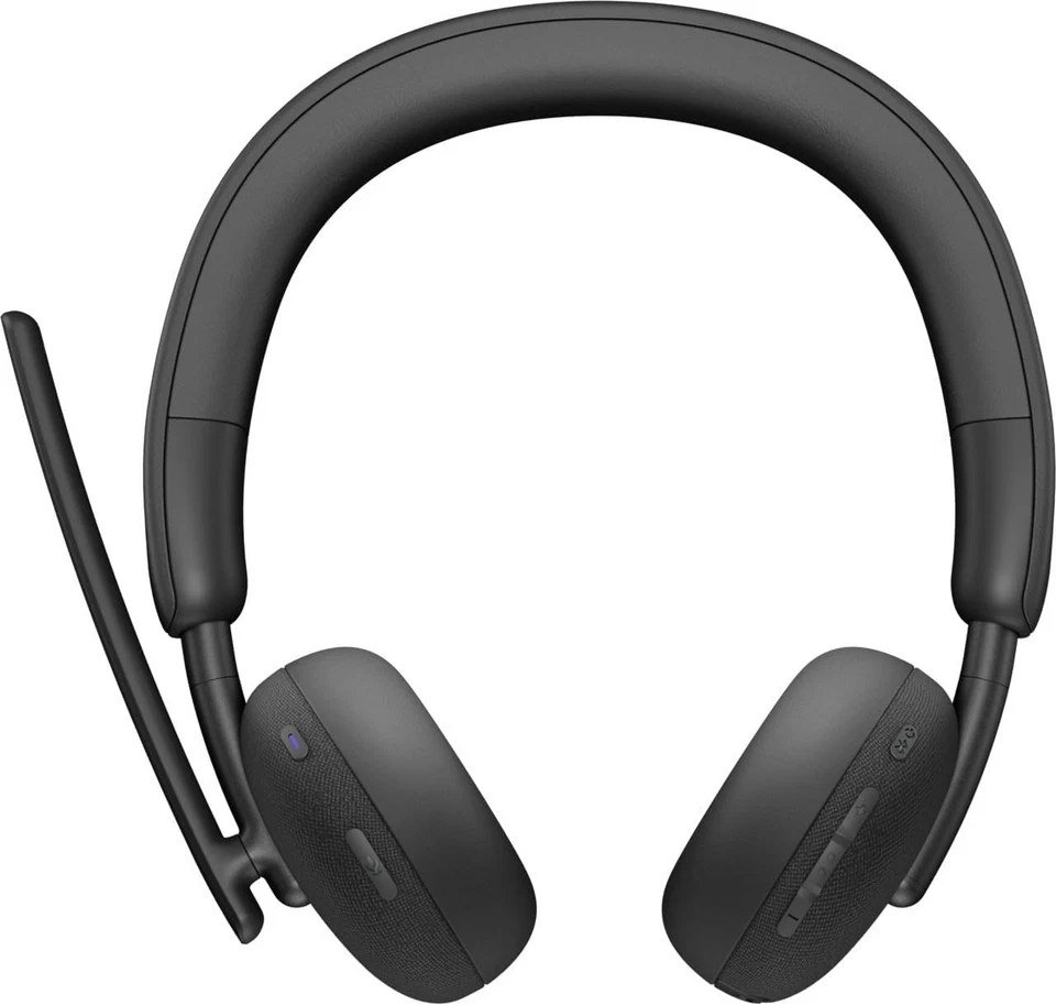 Dell WL3024 Wireless Headset with Noise Cancellation & Boom Mic - Like New - Image 2 of 4