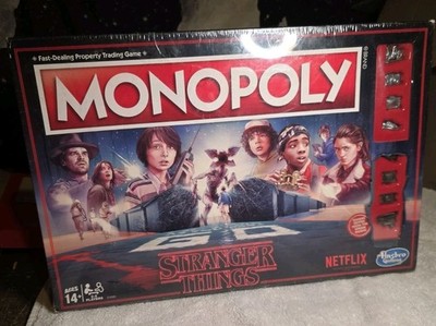 Stranger Things Sealed Monopoly