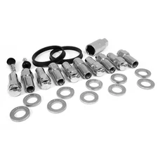 Race Star 12mmx1.5 Closed End Deluxe Lug Kit - 10 PK Fits GM