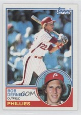 1983 Topps Bob Dernier #43 0c4