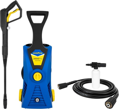 #ad Goodyear 2000 PSI 1.6 GPM Electric Pressure Washer Soap Bottle $241.44