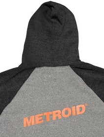 Nintendo Store Metroid Legacy Hoodie XL Samus Aran Pixel Retro NES Pullover NWT