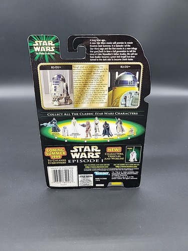 Spada laser da lancio STAR WARS 1998 POTF R2-D2. - Foto 4 di 5