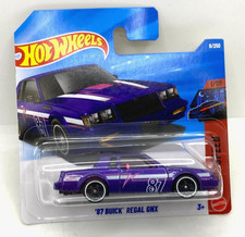 26.021 HOT WHEELS / NIGHT SPEED 2026 / 9/250 '87 BUICK REGAL GNX TREASURE HUNT