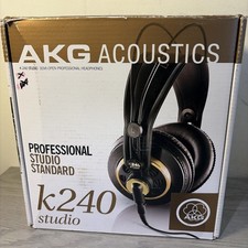 AKG Acoustics K240 Studio Pro Semi-Open Headphones - OPEN BOX