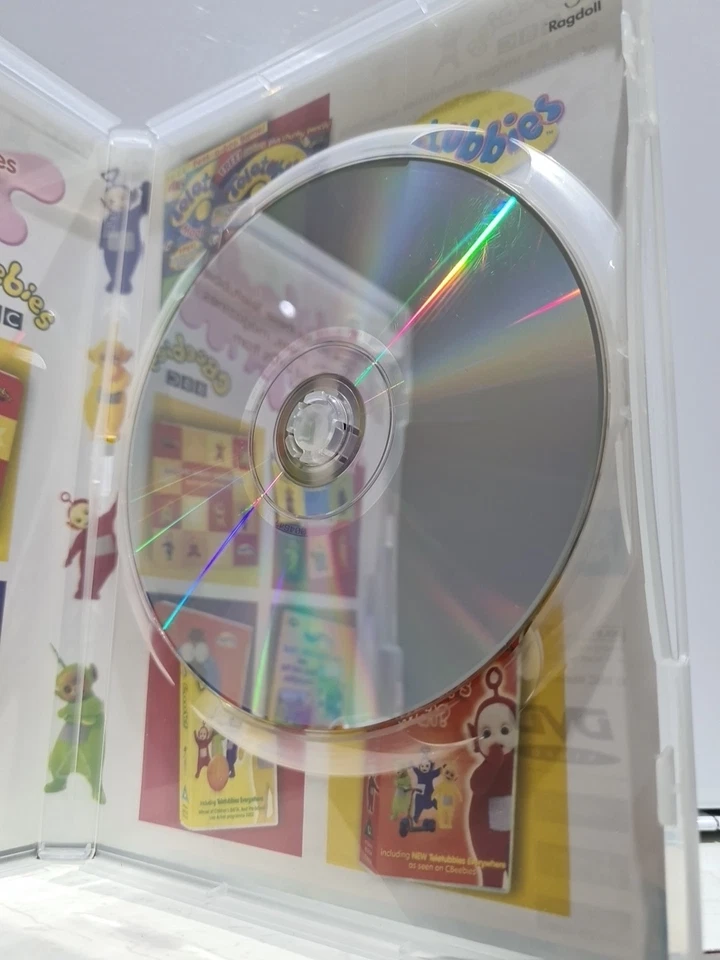 Meet The Teletubbies BBC DVD 2003 *Read Description* - Image 4 of 4
