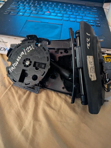 MERCEDES W210 RIGHT  Power folding mirror, auto dimming  A 210 810 14 76