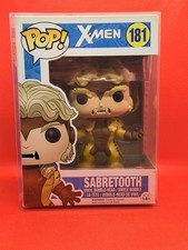Sabretooth # 181 - Marvel X-Men Funko Pop! Vinyl ⭐ Vaulted