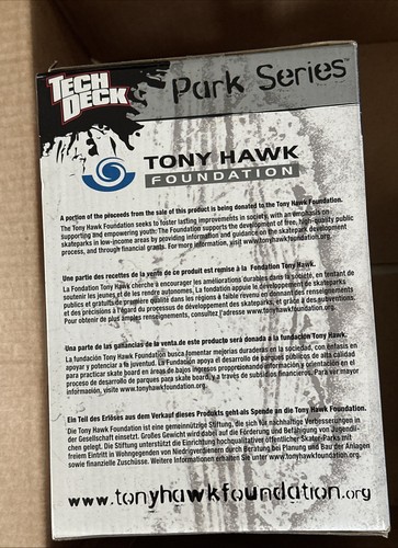 2X TECH DECK PARK SERIES EUROGAP SET RAMP FINGERBOARD SKATEBOARD TONY HAWK NEW! - Picture 3 of 6
