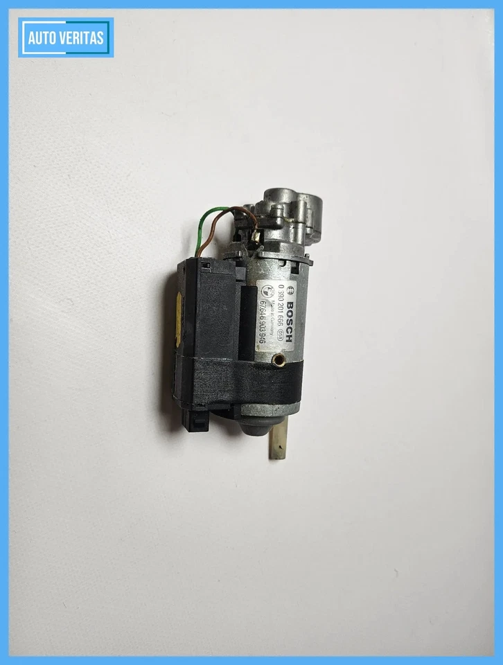 Original BMW E53 X5 series steering column mechanism adjustment Bosch 0390201666 - Image 2 of 4