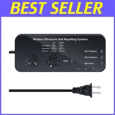 Ultrasonic Bat Remover, Dual Speakers, 7000 Sq. Ft Coverage