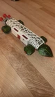 Vintage Dinky - 360 Space Eagle Freighter - White Limited 1974