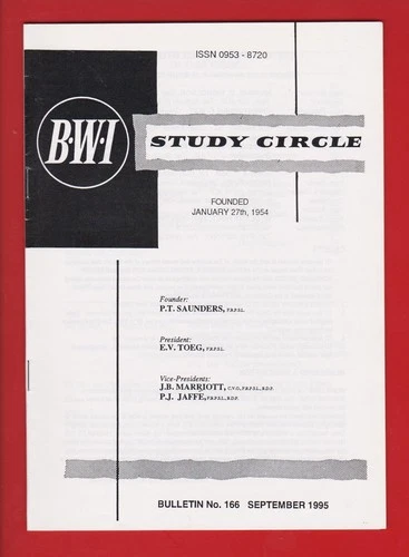 BRITISH WEST INDIES STUDY CIRCLE BULLETINS (4) 1995 COMPLETE  GOOD CONDITION