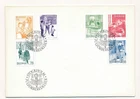 D412348 Sweden FDC Christmas Preparations 1977