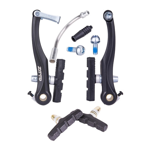 Calipers Set Bicycle Linear Pull V Brake Caliper Set Bicycle Brake Pads Shoes - Picture 16 of 17