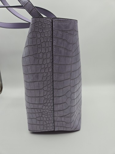 COLECCIÓN DIECIOCHO Mujer Cartera 3 en Uno Nuevo con Etiquetas Bolso con Asa Superior, Bolso Drop In, Muñequera - Imagen 4 de 10