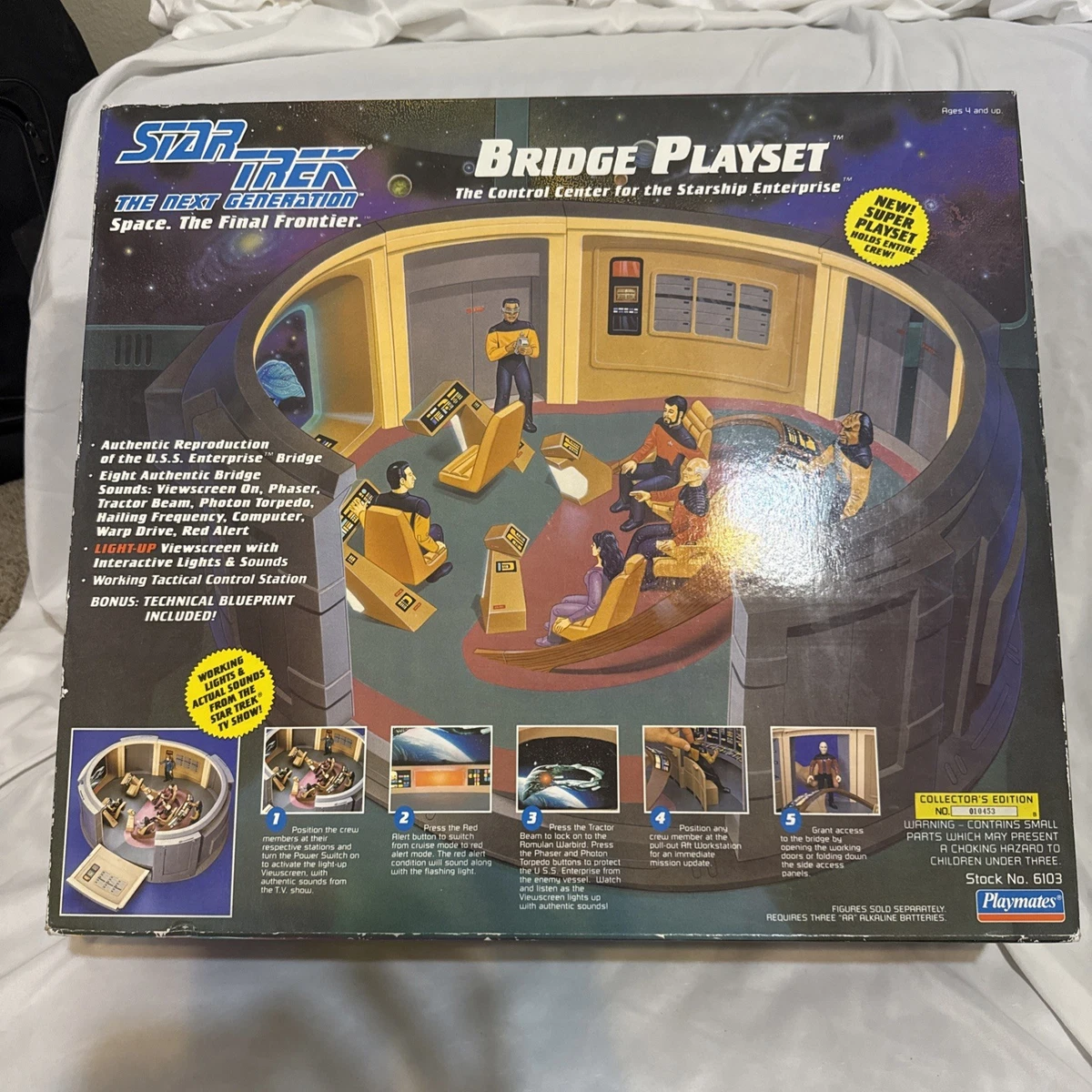 star trek enterprise playset products for sale | eBay