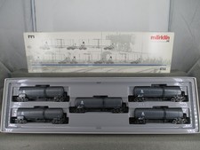 Märklin Spur H0 4755 Güterwagen Set Kesselwagen VTG in OVP1