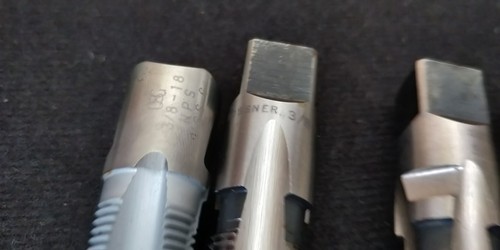 5 pieces 3/8-18 NPS Pipe Tap straight pipe - Picture 10 of 16